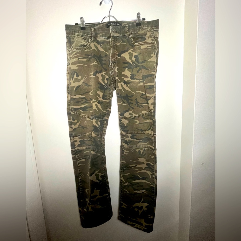 Nick danger camo pants